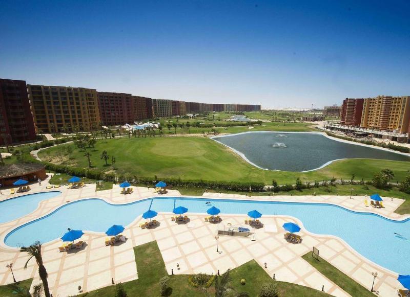 Porto Golf Marina & Sia Lagoon Aparthotel El Alamein Eksteriør bilde